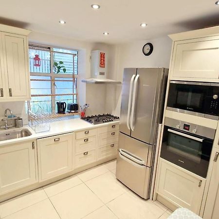 伦敦Modern 3-Bed House In Surrey Quays别墅 外观 照片