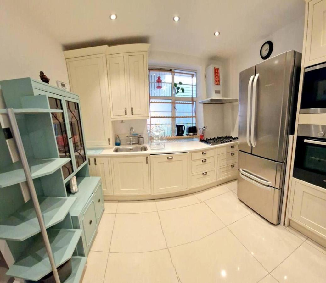 伦敦Modern 3-Bed House In Surrey Quays别墅 外观 照片