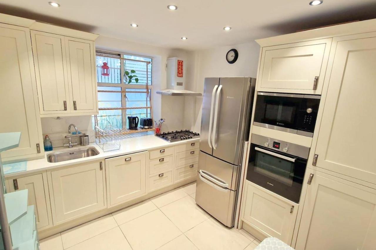 伦敦Modern 3-Bed House In Surrey Quays别墅 外观 照片