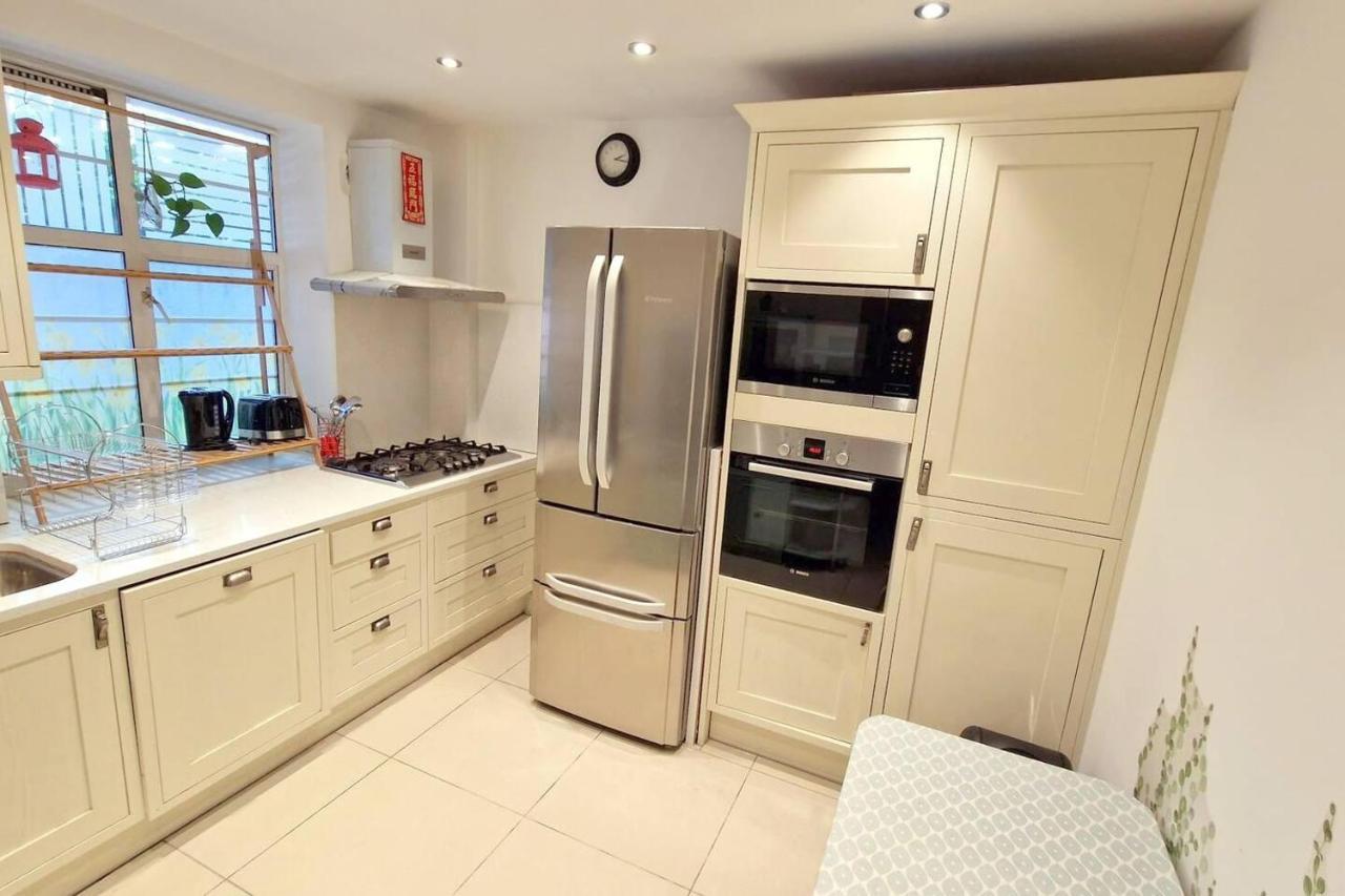伦敦Modern 3-Bed House In Surrey Quays别墅 外观 照片